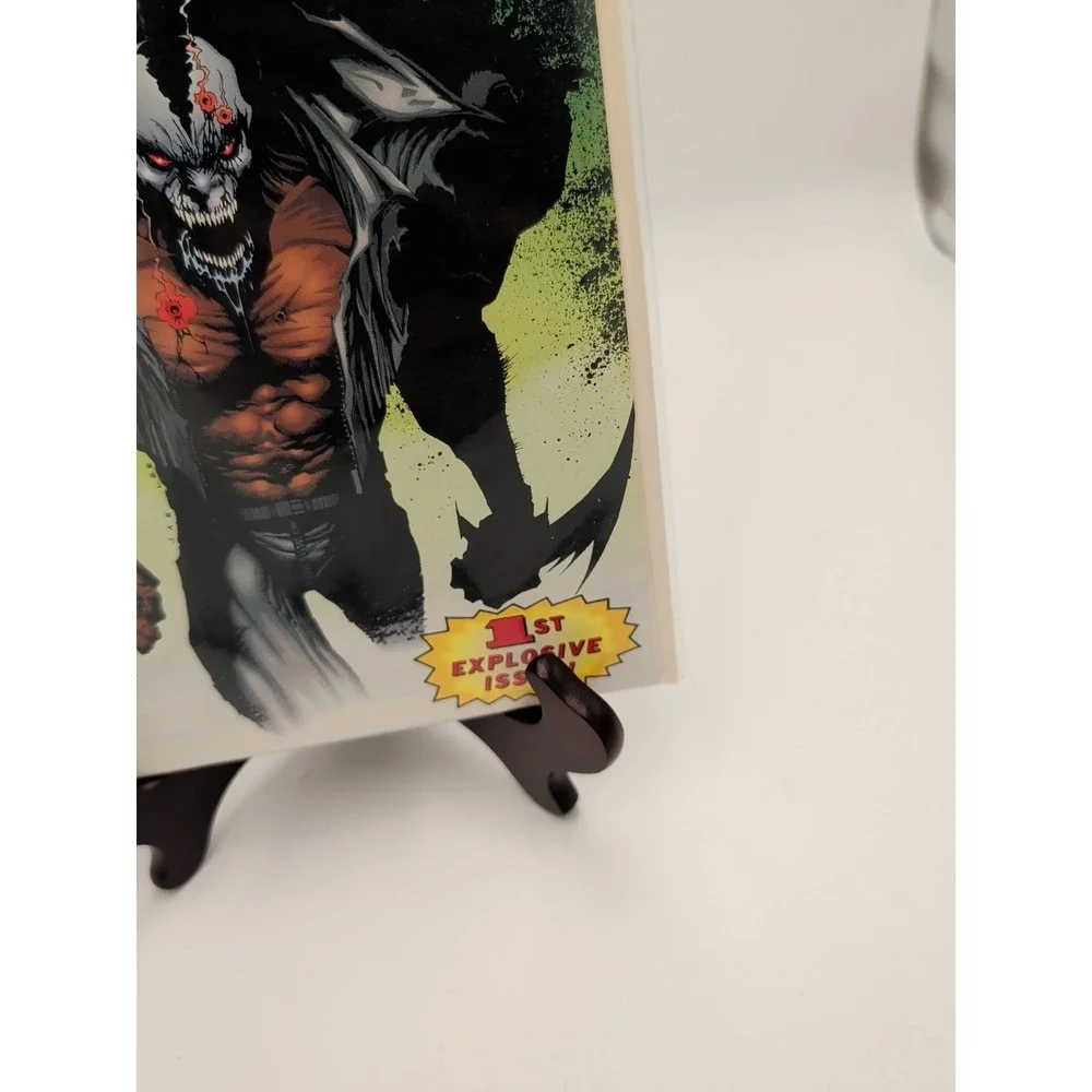 1993 IMAGE COMICS YOUNGBLOOD STRIKEFILE # 1 SIGNED BY JAE LEE, WITH COA
